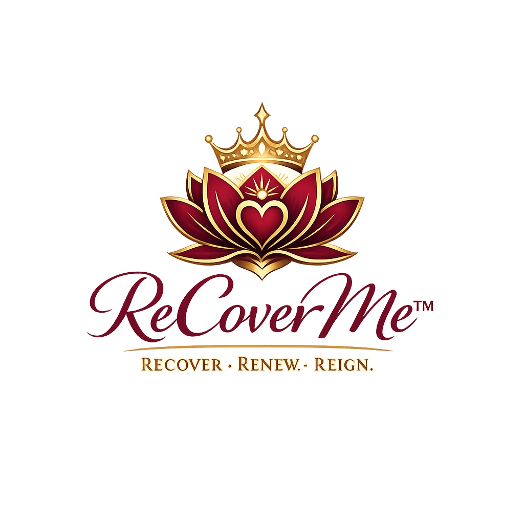 ReCoverMe — Recover, Renew, Reign